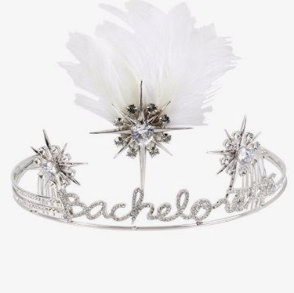 Betsey Johnson Bachelorette Tiara